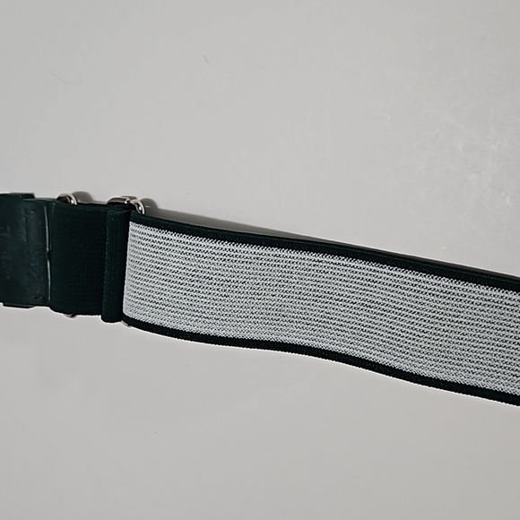 All Star Adult Wide Stretch Adjustable Green Sports Belt #B-48 - Picture 10 of 13